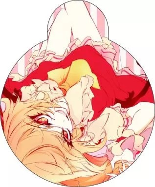 Touhou Project Flandre Scarlet Mobile Strap 35mm Schlüsselanhänger