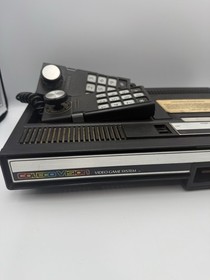 Coleco ColecoVision Home Console System RF NTSC-U/C Black MPN 2400 w/ Controller