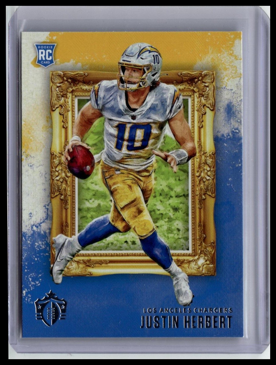 2020 Panini Chronicles #GK-3 Justin Herbert Gridiron Kings