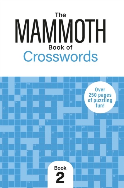 The Mammoth Book of Crosswords 2 by Dr Gareth Moore (Paperback Book)