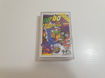 Turbo The Tortoise - Code Masters - Sinclair ZX Spectrum (getestet  ) 