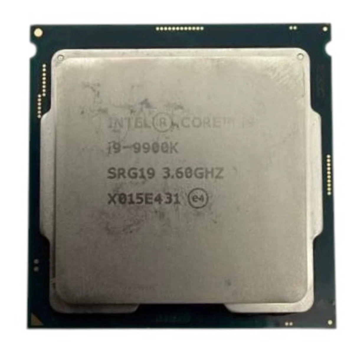 Intel Core i9-9900K Processor Model Computer Processors (CPUs) for