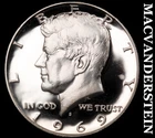 1969-S Kennedy Half Dollar- Silver- Choice Gem Proof Luster No Reserve #J6331