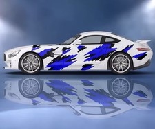 Custom Camo Car Decal Camo Car Decal Both Sides Universal Fit Car Decal