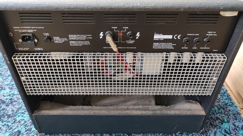 Laney LC50-II * All Valve * Guitar Amplifier * 1x12 * With Reverb * Working Well - Picture 4 of 8