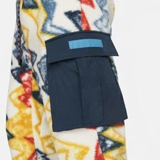 Jordan Mountainside Cargo Sweatpants Men's 2XL Sherpa High Pile Fleece Retro NWT