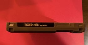 Tiger-Heli NES Nintendo Probado Aut&eacute;ntico Cartucho Solo Tirador