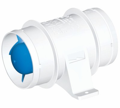 Rule 240-24V Inline Gebläse 100mm Schlauchanschluss, 6,7m³/min (235 CFM), 24V