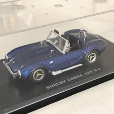 Kyosho 1/43 SHELBY Cobra 427S/C Blue Diecast Minicar