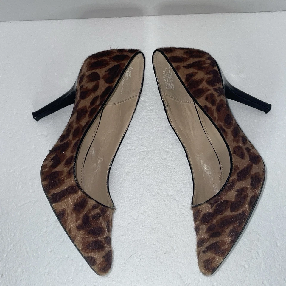 The Limited Tatum Pumps Leopard Feminino Tamanho 6.5 - Imagem 4 de 4