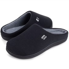 RockDove Women's Original Two-Tone Memory Foam Slide Slipper Size 11-12 US Women