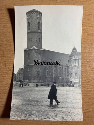 Foto Jena Jena Stadtkirche St. Michael original 50-er Jahre