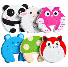 HNYYZL 6PCS Enlarged Door Stopper Finger Pinch Guard, Door Holder