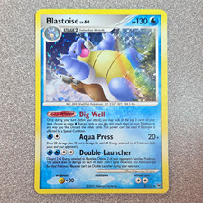 1x Blastoise from Platinum LP Holo Rare Pokemon TCG