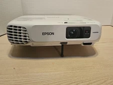 Epson H552A White Home Theater Projector With Carring Case