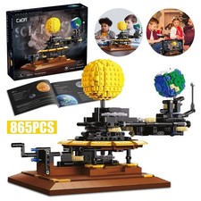 C71004 Solar System Building Block Model Kinder-Bausatz-Ausstellungsstück: Erde