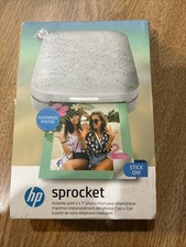 HP Sprocket 200 Portable Instant Photo Printer White