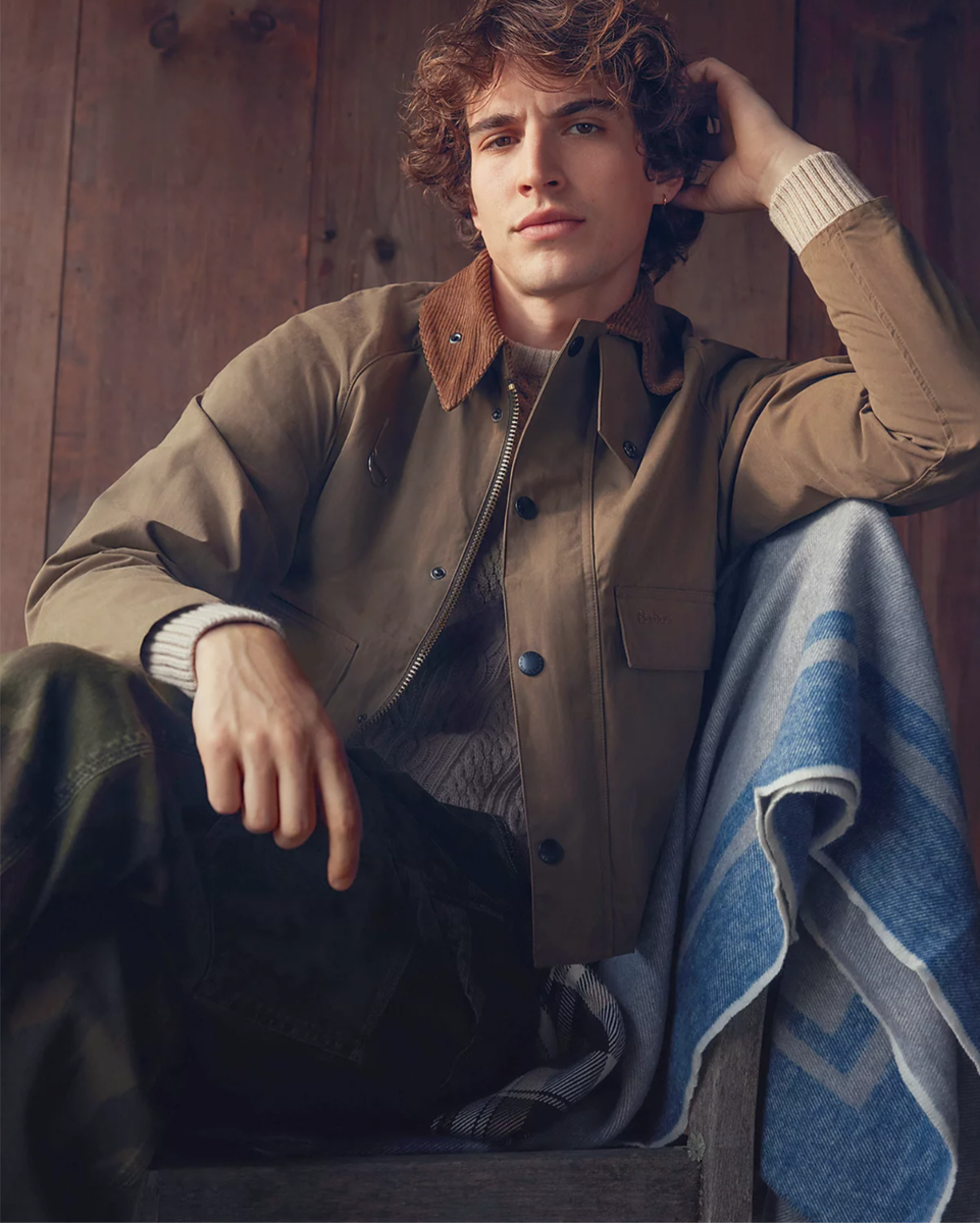 Barbour Spey Casual Jacket MSRP$430 ~A Lightweight, Modern take on