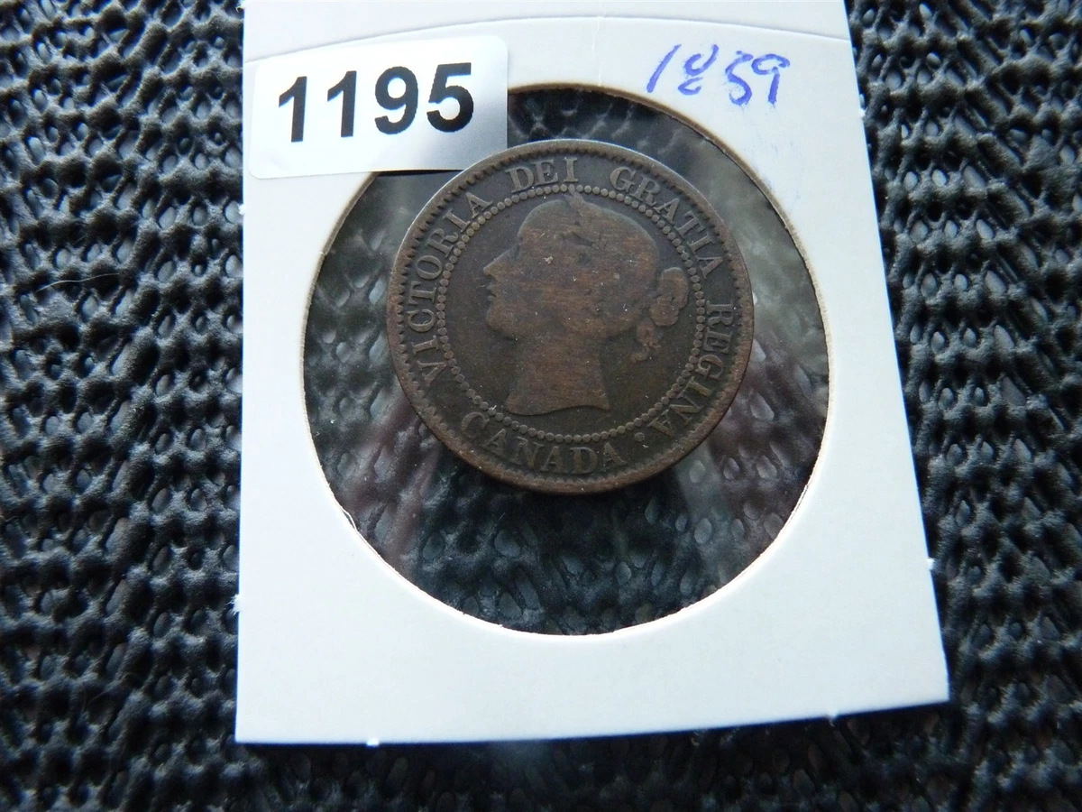 1859 Canadian Large Cent for sale | eBay