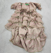 Show Me Your Mumu Dress Womens Large Brandy Maxi Watermelon Floral Party Ruffle