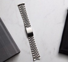 18mm Jubilee For Seiko 5 SNKL23J1 SNKL23K1 Automatic 21 Watch Band Bracelet