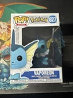 Funko Pop Pokemon Vaporeon #627 Vinyl Figure – Eeveelution W/ Protector