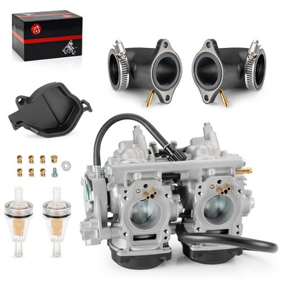 #ad #ad Carburetor amp; Intake Manifold for Kawasaki Brute Force KVF 650 2006 13 15003 0095 $250.65