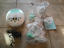 Motif Luna Double Electric Breast Pump - NEW OPEN BOX