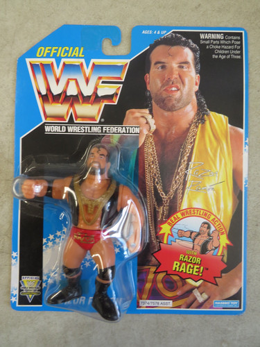 1994 Razor Ramon Blue Card WWE WWF Wrestling 4