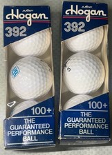 Vintage AMF Ben Hogan 392 Golf Balls 2 Sleeves 6 Balls Surlyn 100