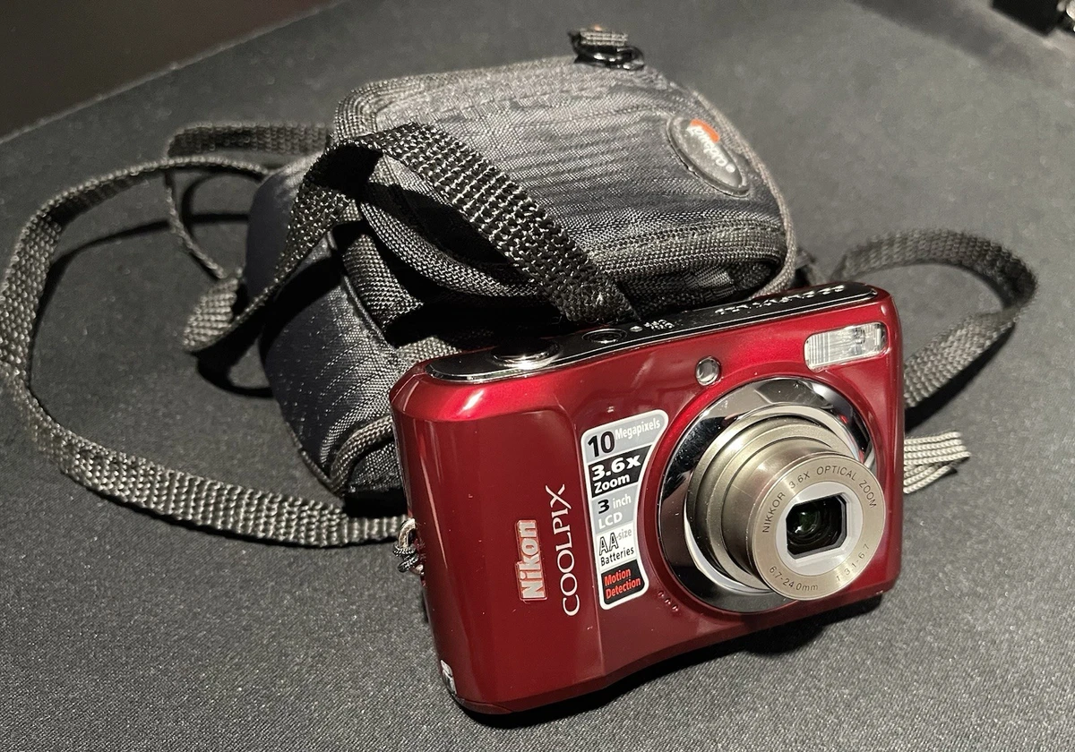 Nikon Coolpix L20 Digital Cameras for Sale | Shop New & Used