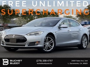 2014 Tesla Model S 85D Sedan 4D