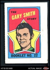 1971 Topps O-Pee-Chee Booklets #22 Gary Smith Seals 3 - VG