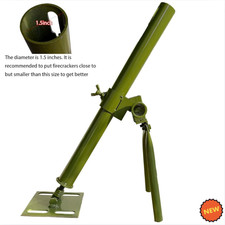 Small Firecracker Launcher Safely Mini Cannon/ Vintage Mortar Model Home Decor