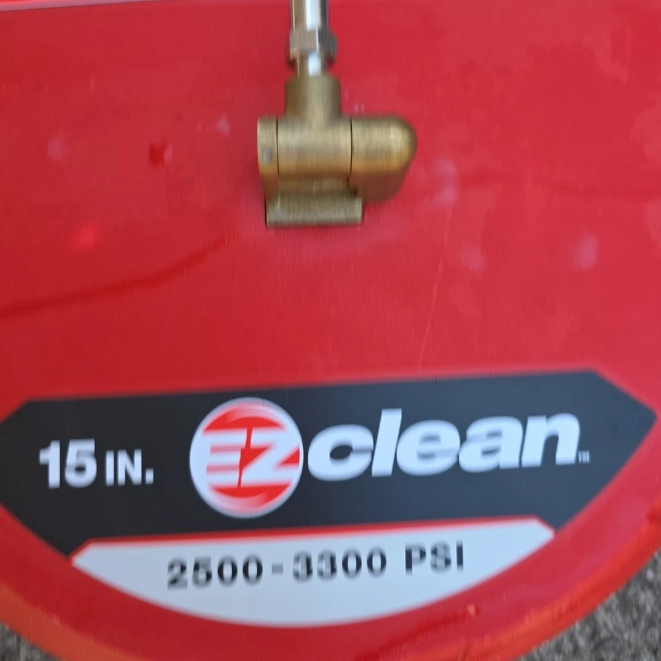 EZ Clean AEZ31023A 15 pulgadas Limpiador de superficies 2500-3300 PSI para lavadora a presión  Foto 3 de 4