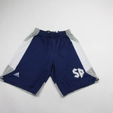 Saint Peter's Peacocks adidas Practice Shorts Men's Navy/Gray Used