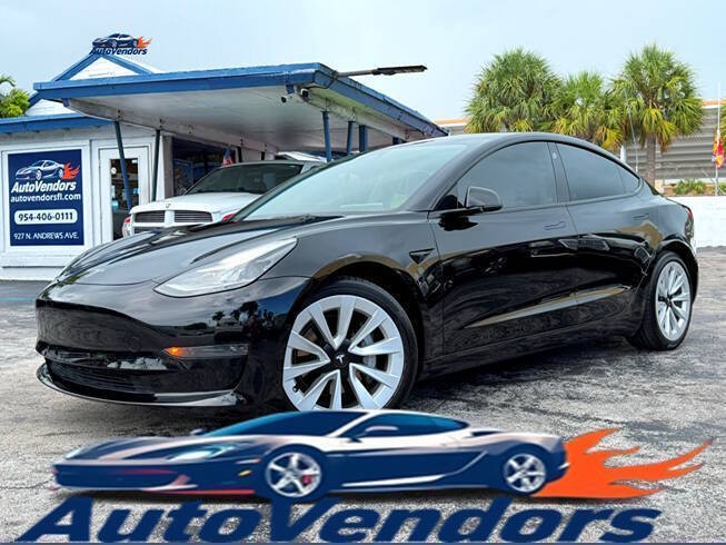 2022 Tesla Model 3 Base 4dr Sedan
