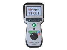 Megger TTRU1-ADV - Handheld Transformer Turns Ratiometer (62.5V Max Induced