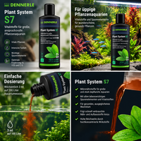 Dennerle Plant System S7 100 Ml Vitalstoffe PflanzendüNger