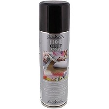 A+ Colle en Spray 300ml Transparent Repositionnable pour Papier, Carton, Bois, T