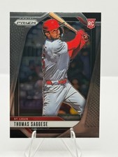 2025 Panini Prizm Thomas Saggese RC