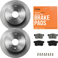 Rear Ceramic Brake Kit for 2005-2010 2011 2012 2013 Honda CR-V Acura RDX FWD