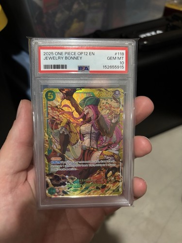 Jewelry Bonney graded PSA 10 for sale on eBay