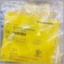 BI10-M30-AD4X-H1141 New Sealed Turck Inductive Sensor Bi10-M30-AD4X-H1141