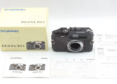 Voigtlander BESSA R2S レンジファインダー ボディ