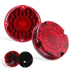7 Led Tail Light - 36 Led Round Transit Lights For School Bus Rv Trailer 7 Led Tail Light - 36 Led Round Transit Lights For School Bus Rv Trailer