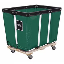 Royal Basket Trucks G20-Eew-Pma-3Unn Perm Liner Truck, 20 Bu, Green Vinyl