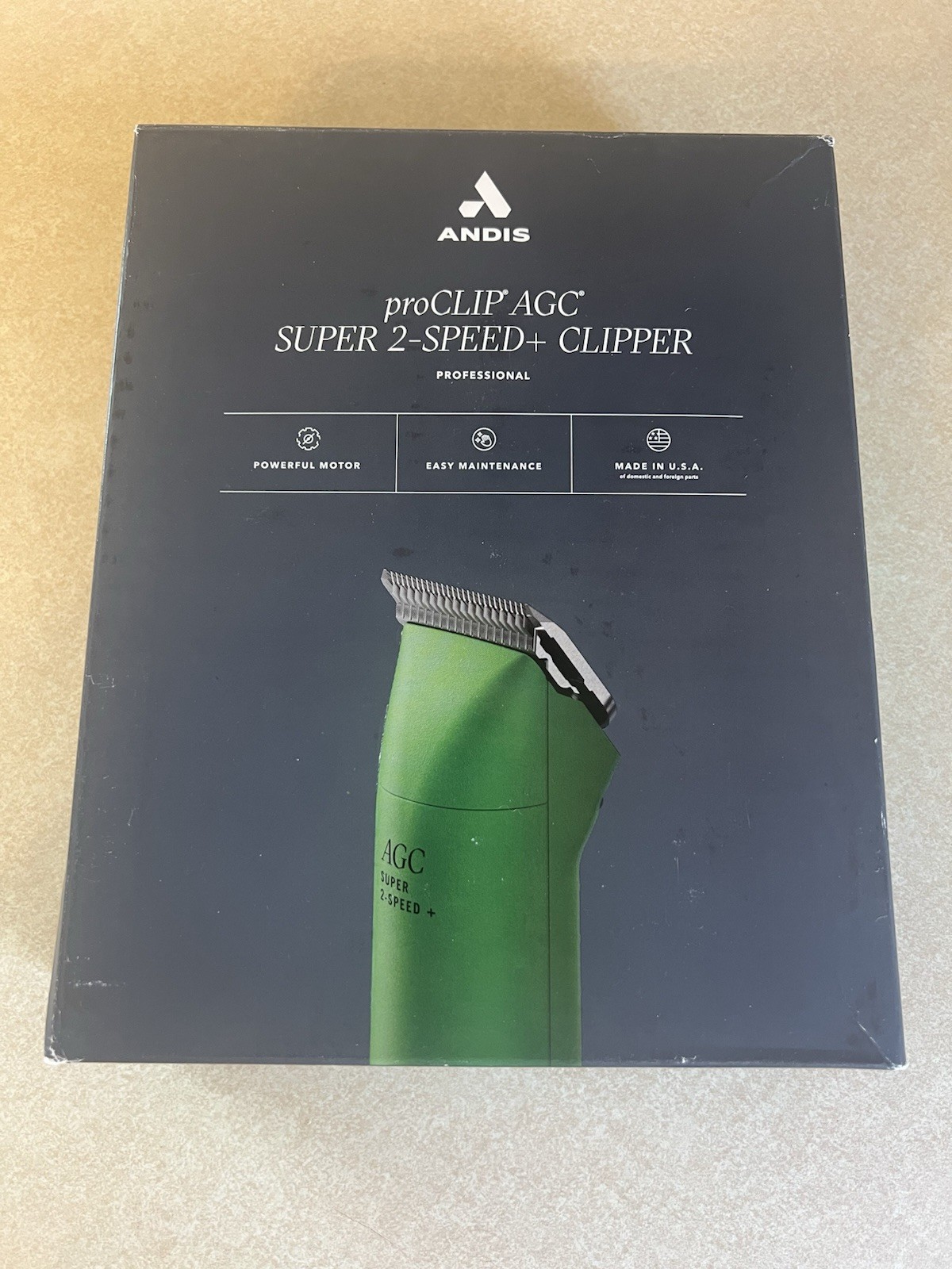 ANDIS ProClip AGC Super 2-Speed+ Detachable Blade Clipper - 