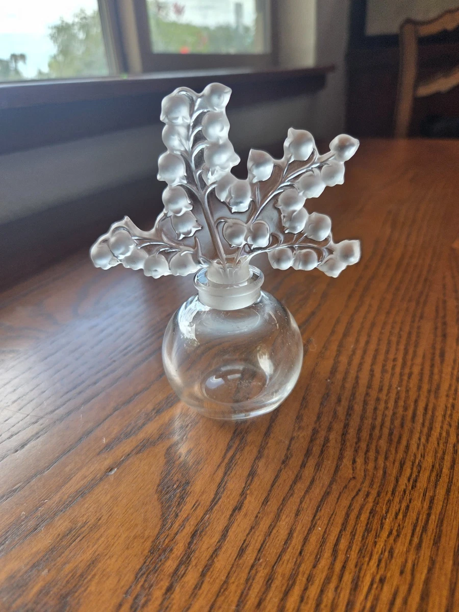 lalique crystal perfume products for sale | eBay