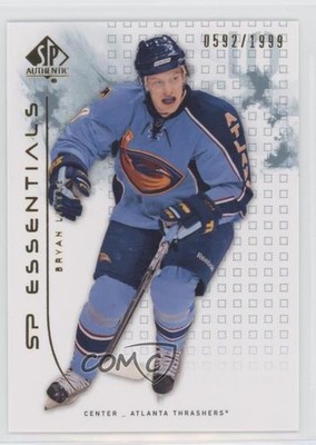 2009-10 SP Authentic SP Essentials 592/1999 Bryan Little #105 o1h